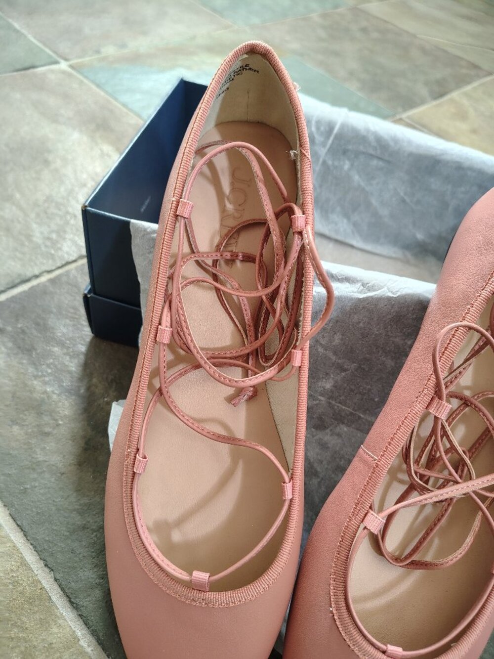 New J. Crew Ballet Flat Shoe - Picture 6 of 6